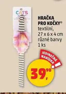 Penny Market HRAČKA PRO KOČKY, 1 ks nabídka