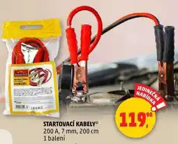 Penny Market STARTOVACÍ KABELY, 1 balení nabídka