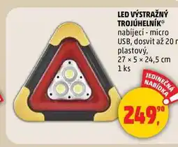 Penny Market LED VÝSTRAŽNÝ TROJÚHELNÍK, 1 ks nabídka