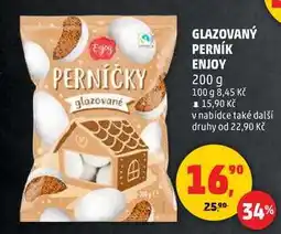 Penny Market GLAZOVANÝ PERNÍK ENJOY, 200 g nabídka