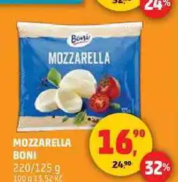 Penny Market MOZZARELLA BONI, 220 g nabídka