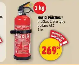 Penny Market HASICÍ PŘÍSTROJ, 1 ks nabídka