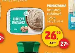 Penny Market POMAZÁNKA tuňáková, 125 g nabídka