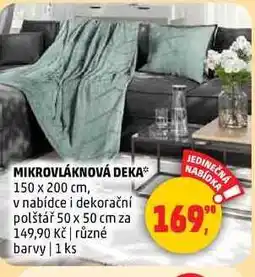 Penny Market MIKROVLÁKNOVÁ DEKA, 1 ks nabídka
