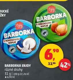 Penny Market BARBORKA ENJOY, 31 g nabídka