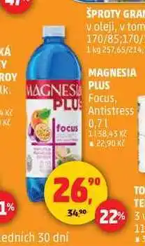 Penny Market MAGNESIA PLUS, 0,7 l nabídka
