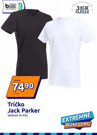 Action Tričko Jack Parker nabídka