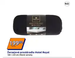 Action žerzejové prostěradlo Hotel Royal nabídka