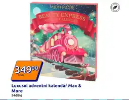 Action Luxusní adventní kalendář Max & More nabídka