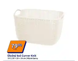 Action Úložný koš Curver Knit nabídka