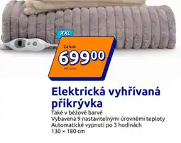 Action Elektrická vyhřívaná přikrývka nabídka