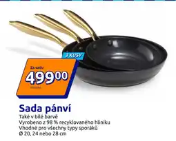 Action Sada pánví nabídka