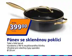 Action Pánev se skleněnou poklicí nabídka