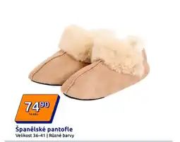 Action Španělské pantofle nabídka