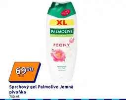 Action Sprchový gel Palmolive Jemná pivoňka nabídka