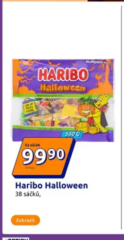 Action Haribo Halloween nabídka