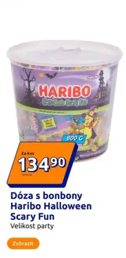 Action Dóza s bonbony Haribo Halloween Scary Fun nabídka