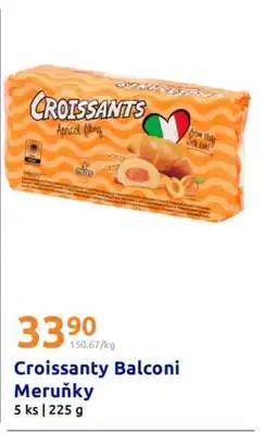 Action Croissanty Balconi Meruňky nabídka