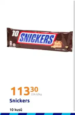 Action Snickers nabídka