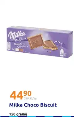 Action Milka Choco Biscuit nabídka