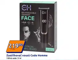 Action Zastřihovač vousů Code Homme nabídka