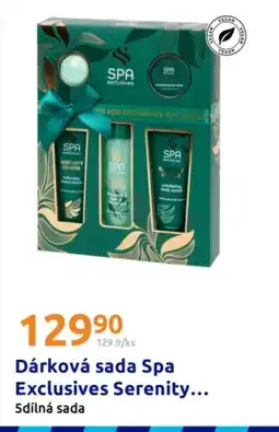 Action Dárková sada Spa Exclusives Serenity nabídka