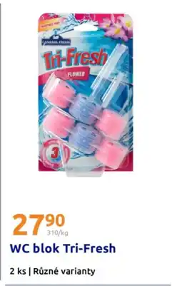 Action WC blok Tri-Fresh nabídka