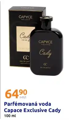 Action Parfémovaná voda Capace Exclusive Cady nabídka