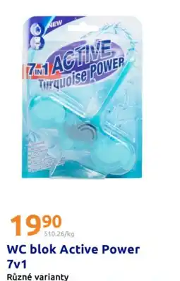 Action WC blok Active Power 7v1 nabídka
