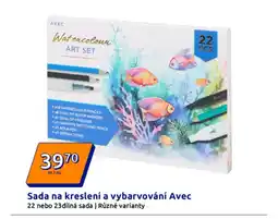 Action Sada na kreslení a vybarvování Avec nabídka