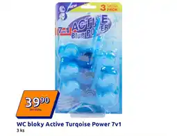 Action WC bloky Active Turqoise Power 7v1 nabídka