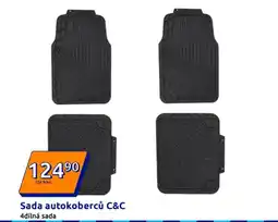 Action Sada autokoberců C&C nabídka