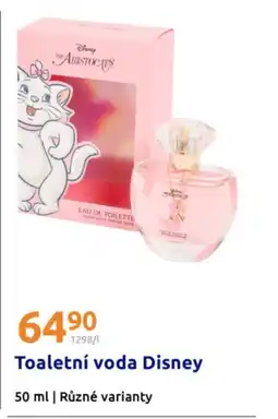 Action Toaletní voda Disney nabídka