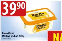 Bala Rama Classic, Máslová příchuť nabídka