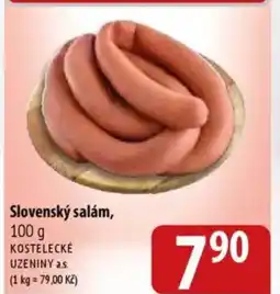 Bala Slovenský salám nabídka