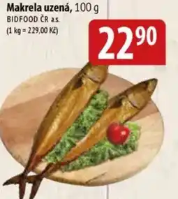 Bala Makrela uzená nabídka