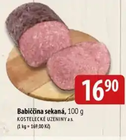 Bala Babiččina sekaná nabídka