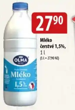 Bala OLMA Mléko 1,5% nabídka