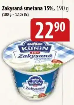 Bala Kunin Zakysaná smetana 15% nabídka