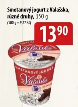 Bala Smetanový jogurt z Valašska nabídka