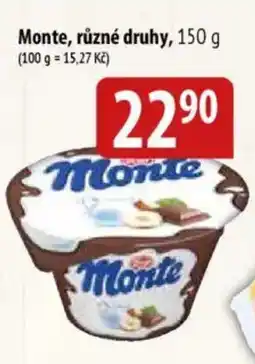 Bala Zott Monte nabídka