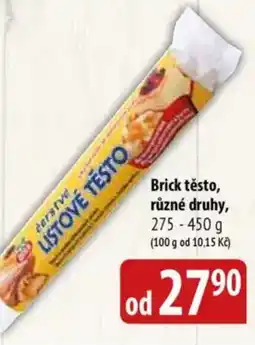 Bala Brick těsto nabídka