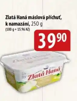 Bala Zlatá Haná máslová příchuť, k namazání nabídka