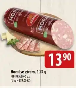 Bala Horal se sýrem nabídka