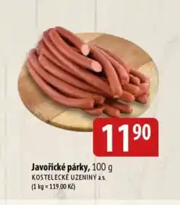 Bala Javořické párky nabídka