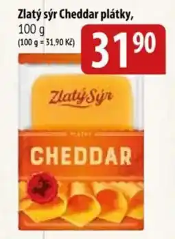 Bala Zlatý sýr Cheddar plátky nabídka