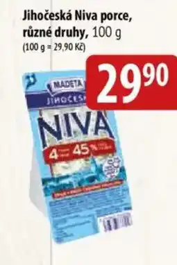 Bala MADETA Jihočeská Niva porce nabídka