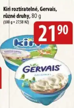 Bala Kiri roztíratelné, Gervais nabídka