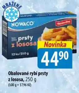 Bala NOWACO Obalované rybí prsty z lososa nabídka