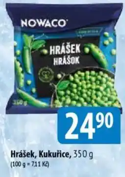 Bala NOWACO Hrášek, Kukuřice nabídka